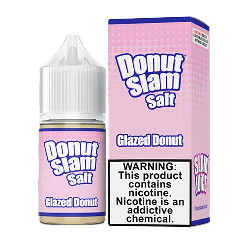 Donut Slam Salt Glazed Donut By Slam Juice 30Ml 1
