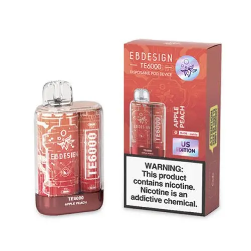 Te6000 Disposable Vape By Ebdesign 6000 Puffs 8