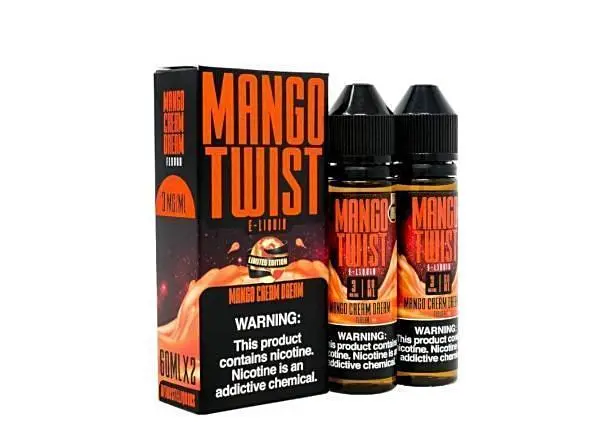 Mango Cream Dream By Mango Twist E-Liquids 120Ml 1