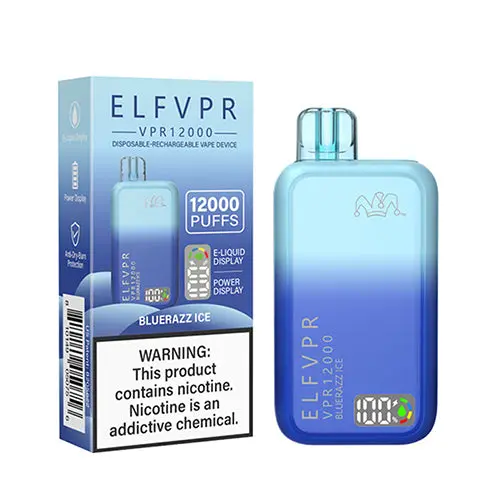 Elf Vpr Vpr12000 Disposable Vape 1