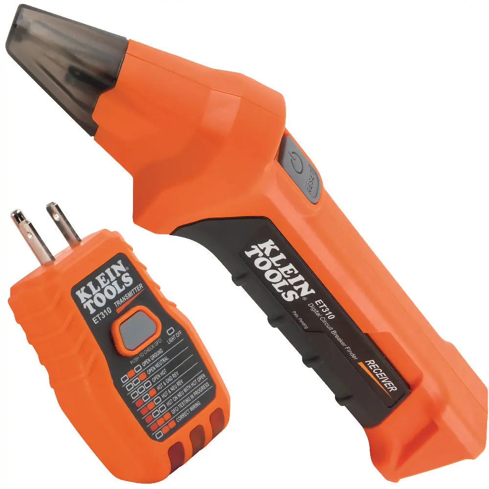 Et310 Digital Circuit Breaker Finder With Gfci Outlet Tester 1