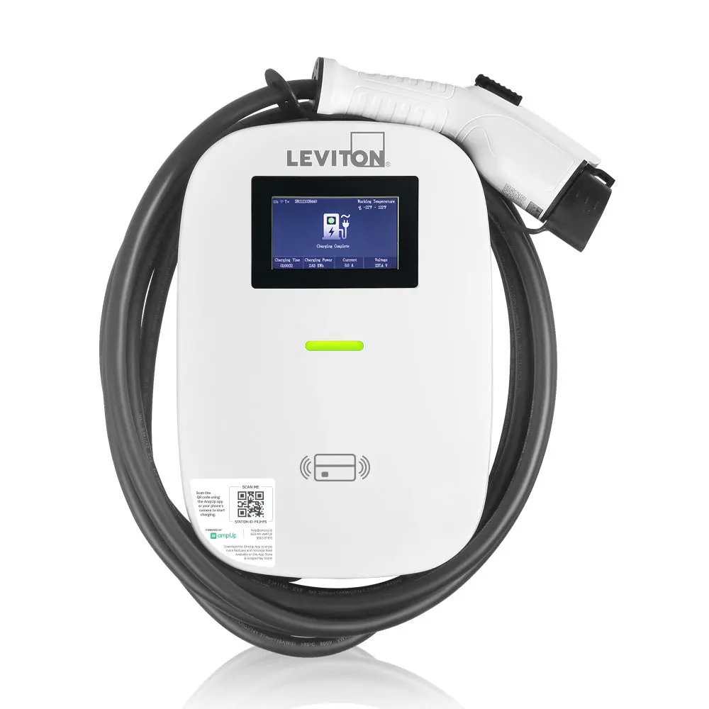 Ev48s 48 Amp Level 2 Electric Vehicle Charging Station Charging Station 1