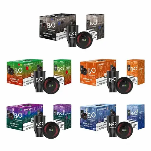 Evo Disposable Hookah Kit 1