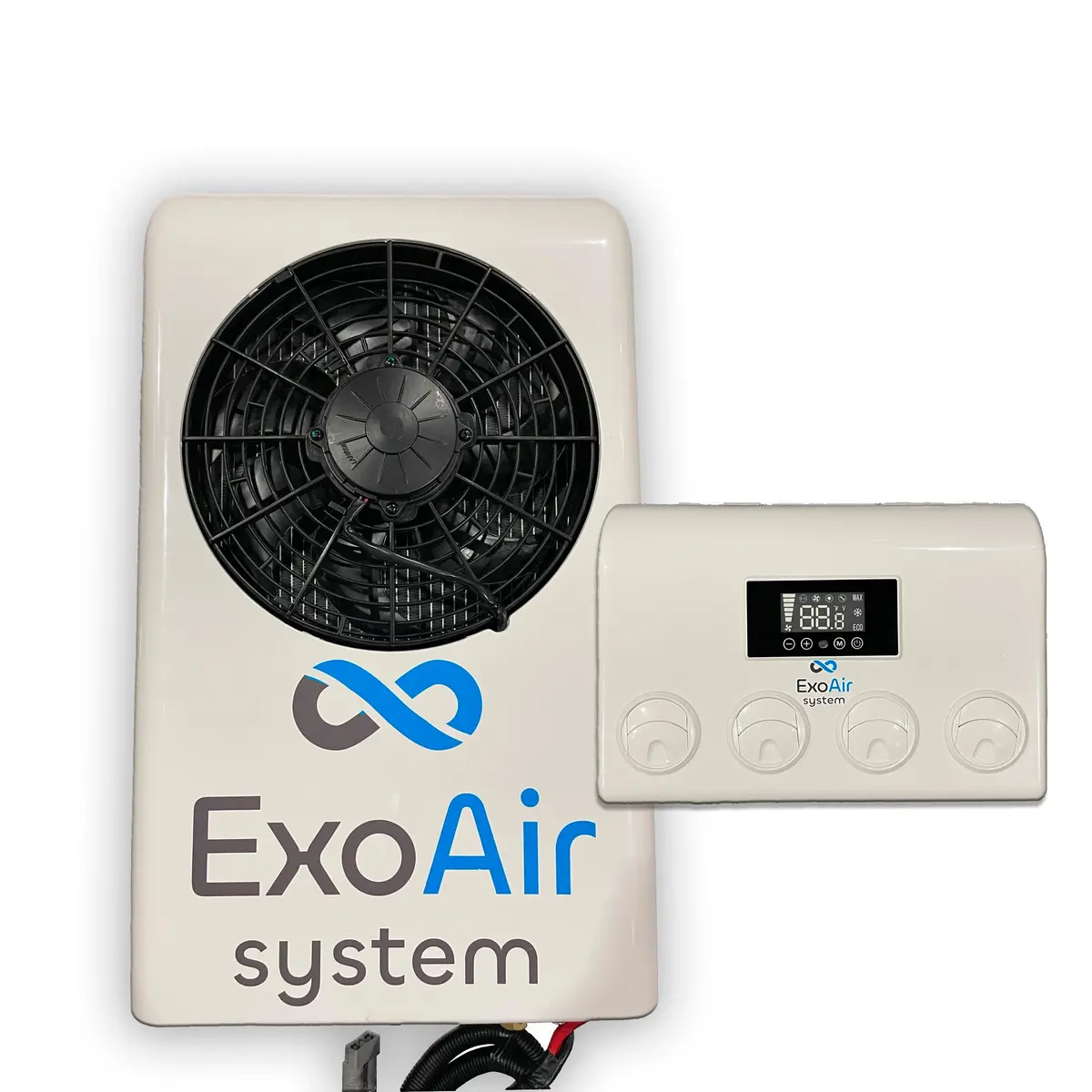 Fortpro Exoair System - Electrical Air Conditioner 1