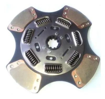 15 X 1/2In Clutch Disc With 2X10in Spline & 7 Springs - Front/Rear 1