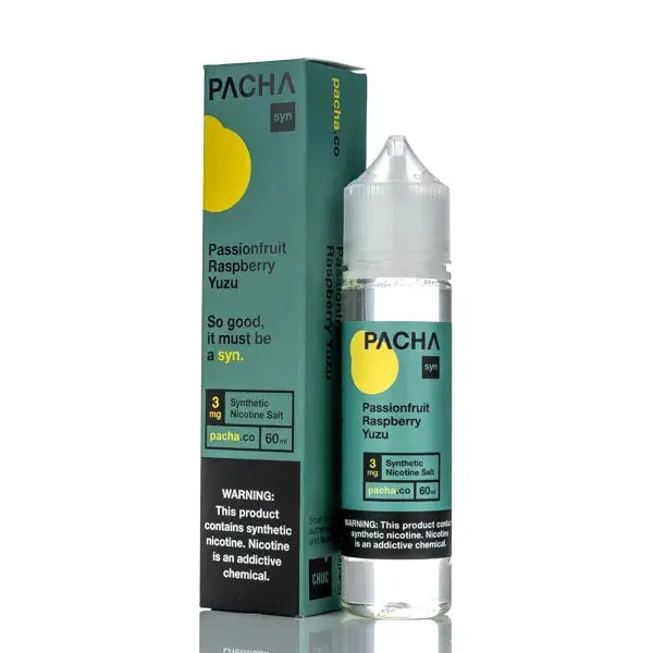 Passion Fruit Raspberry Yuzu By Pachamama 60Ml 1