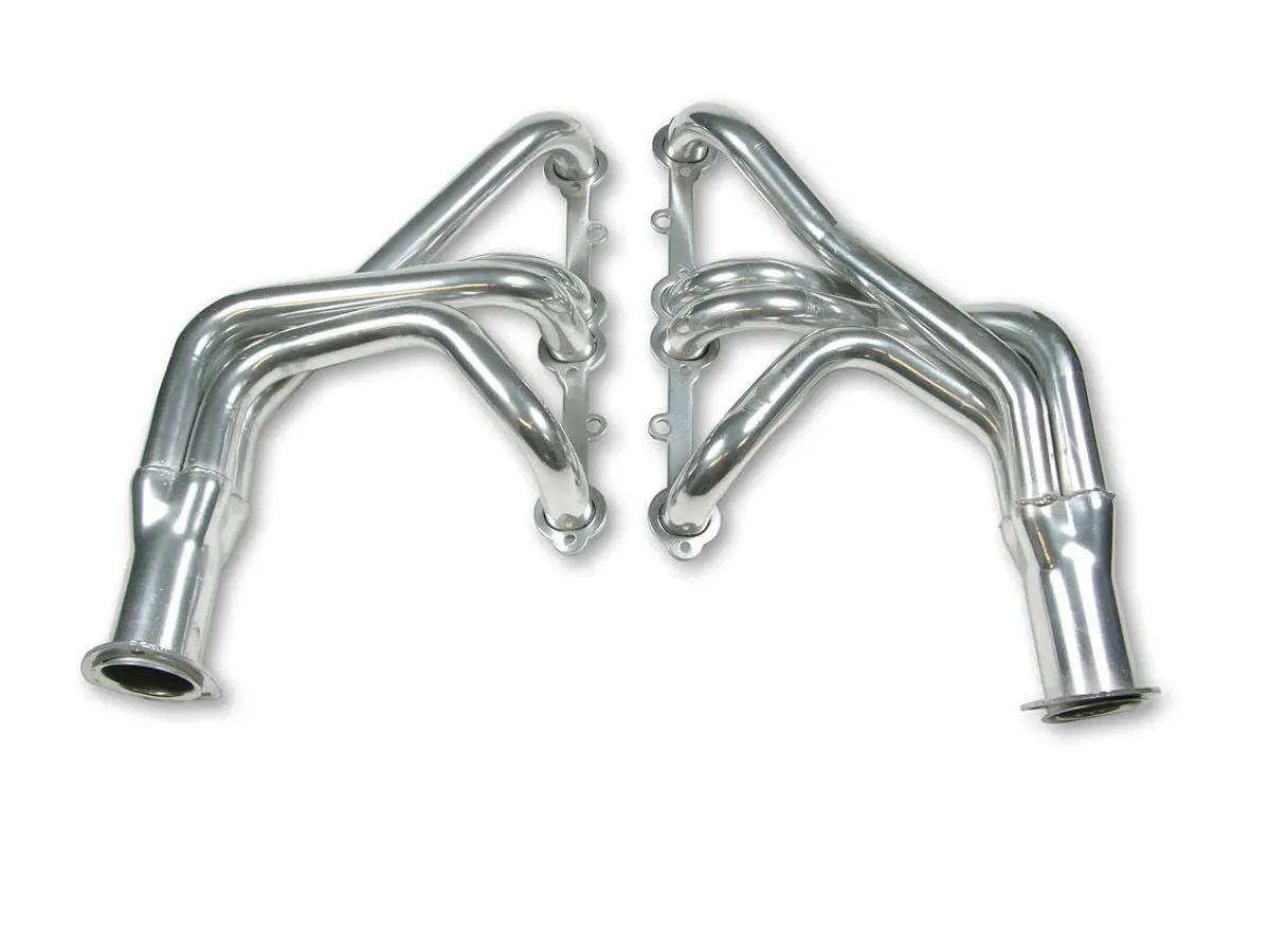 63-82 Sbc Corvette Headers - Coated 1