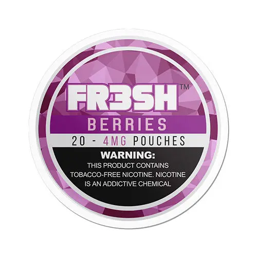 Fr3sh Nicotine Pouches 1