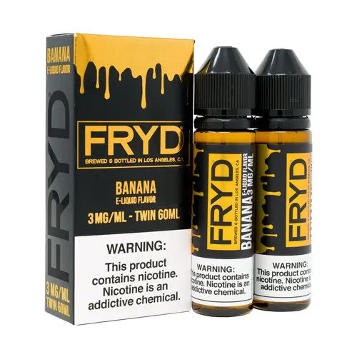 Drip Fried Banana By Fryd E-Liquids 120Ml 1