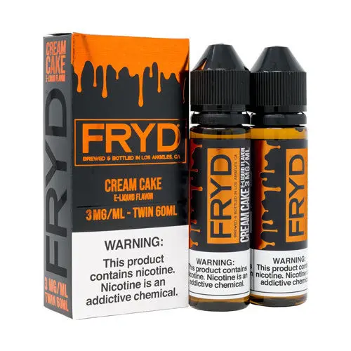 Drip Fried Cream Cake By Fryd Liquids 120Ml 1