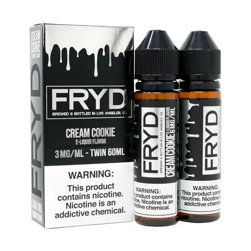 Drip Fried Cream Cookie By Fryd Liquids 120Ml 1