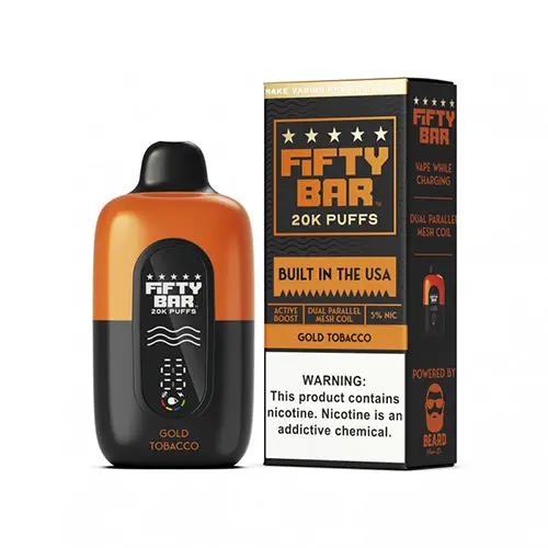 Fifty Bar 20K V2 Disposable Vape 20,000 Puffs 1