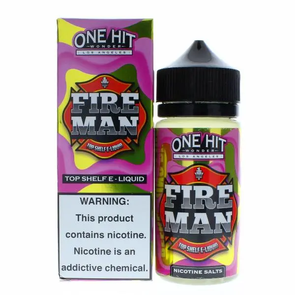 Fire Man Salt Nicotine By One Hit Wonder 100Ml 1
