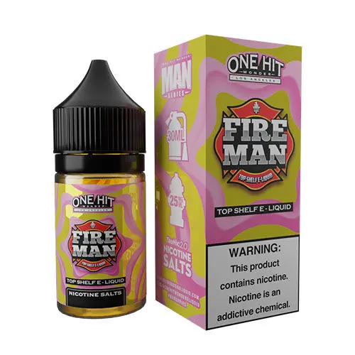 Fire Man By One Hit Wonder Salt E-Liquid 30Ml 1