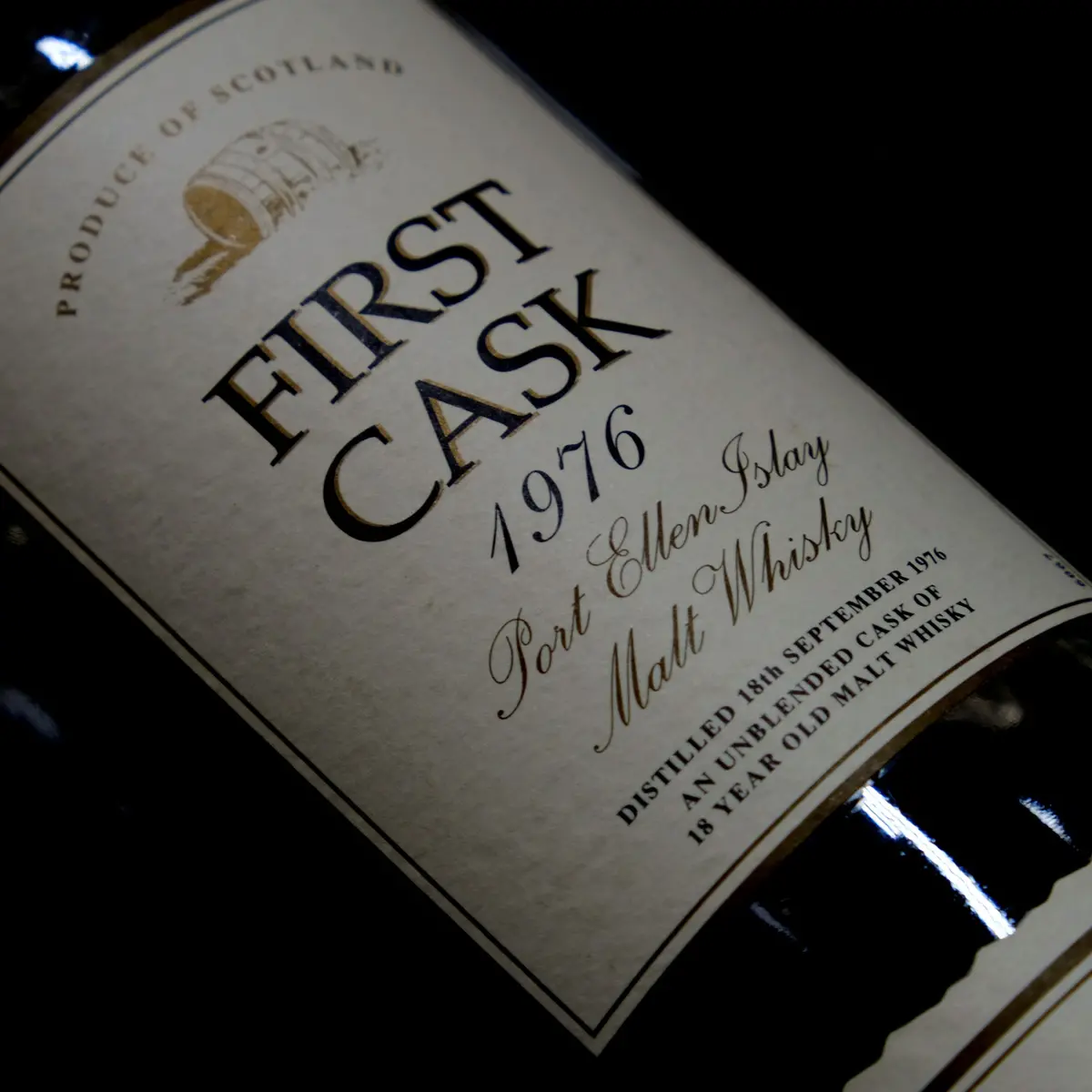 Part 1 ‘First Cask’ Whisky Tasting - Old & Rare With Whisky-Online Auctions 1