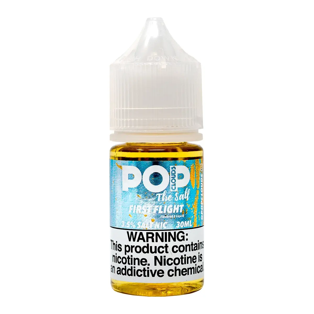 First Flight By The Pop Clouds Salts 1