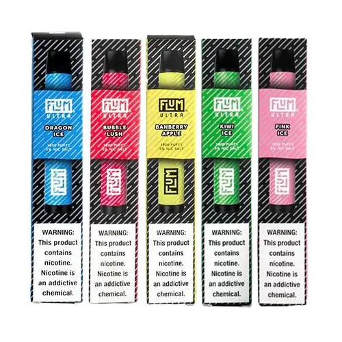 Flum Ultra Disposable Vape 1800 Puffs 2