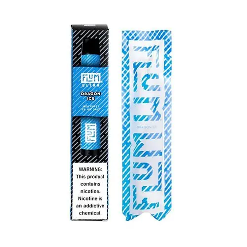 Flum Ultra Disposable Vape 1800 Puffs 4