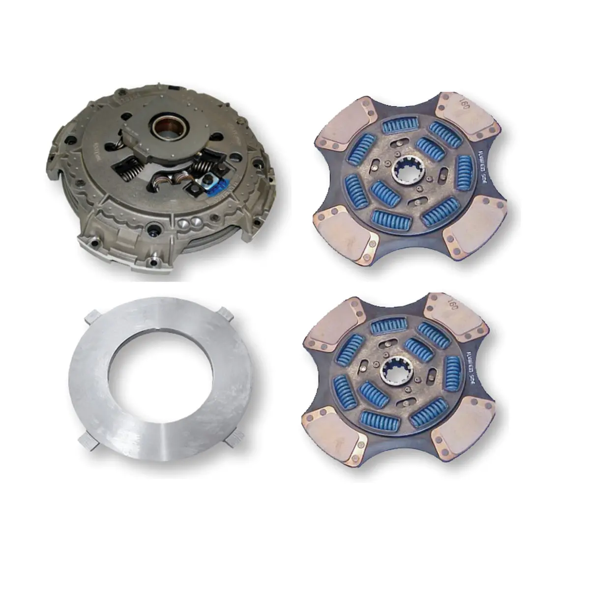 Fortpro 15 1/2" X 2" Clutch Kit Compatible With Mack Replaces 108935-51 | 9 Spring - 4 Pad - Easy Pedal | F276014 1