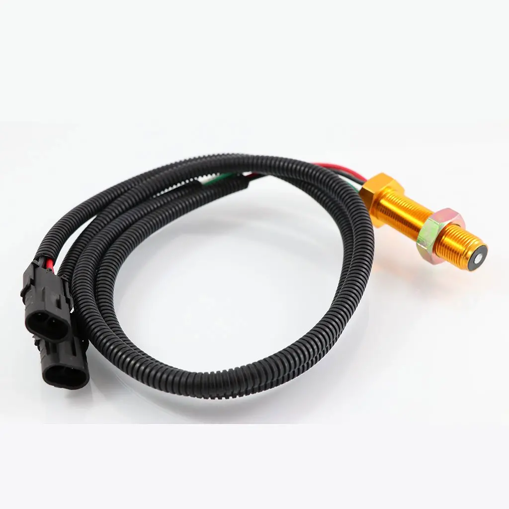 Fortpro 4 Wires Speed Sensor Compatible With Freightliner Replaces Saa85920038 | F238840 1
