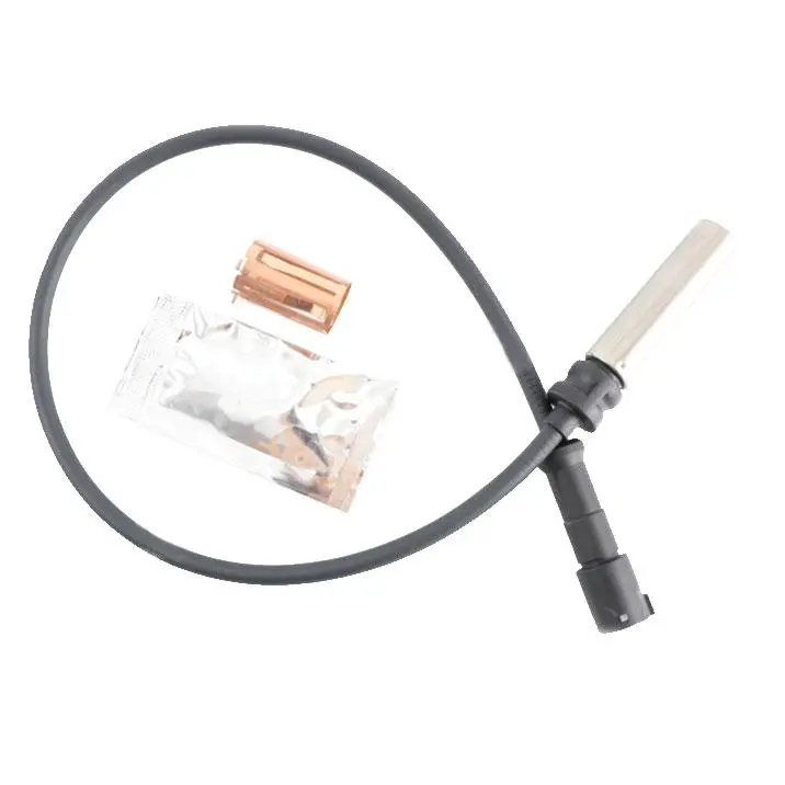 Fortpro Abs Wheel Speed Sensor Kit, 20" Length Compatible With Volvo, Freightliner, Mack, Sterling Heavy Duty Trucks Replaces Al1027196 | F238926 1