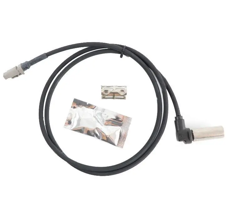Fortpro Abs Wheel Speed Sensor Kit, 50" Length Compatible With Volvo, Ford, Freightliner, Mack, Navistar, Sterling Heavy Duty Trucks Replaces 800198, 801548 | F238922 1