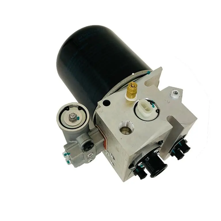Fortpro Ad-Is Style 12V Air Dryer Compatible With Navistar-International, Kenworth & Peterbilt Trucks Replacement For Bendix 801266, 5010696X | F224868 1