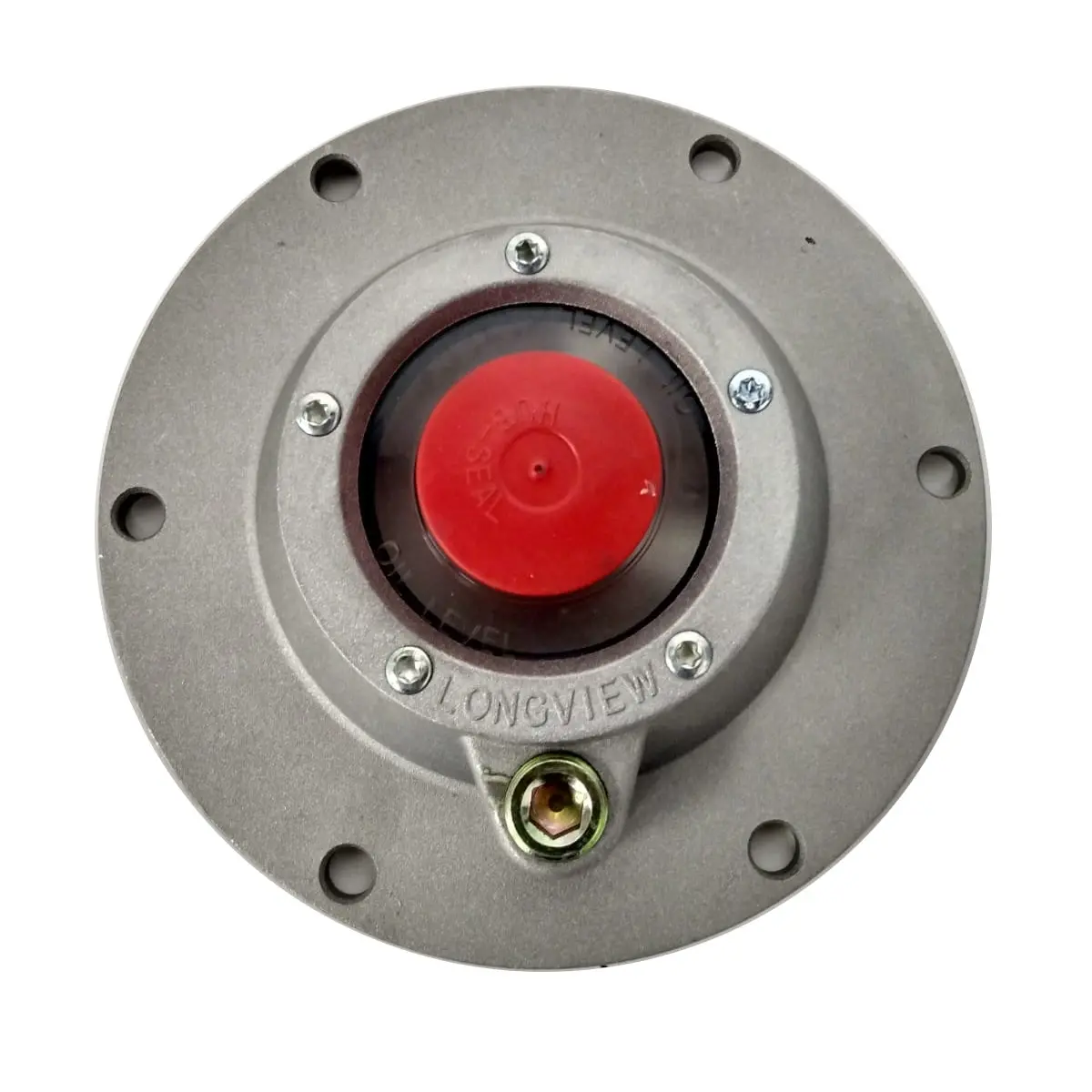 Fortpro Aluminum Axle Hub Cap W/ 6 Holes And Gasket Replacement For Stemco 343-4042 | F276192 1