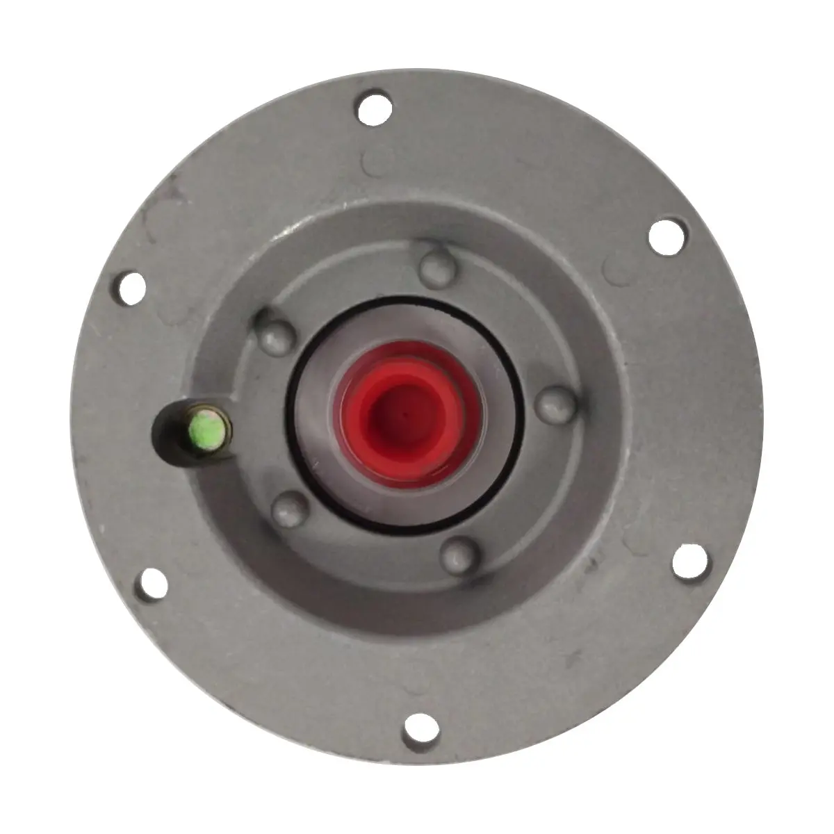 Fortpro Aluminum Axle Hub Cap W/ 6 Holes And Gasket Replacement For Stemco 343-4042 | F276192 2