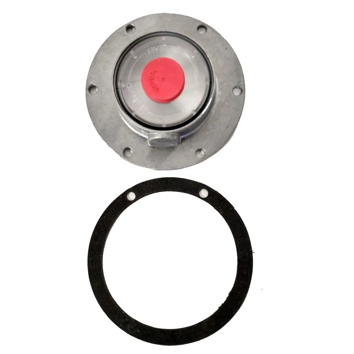 Fortpro Aluminum Steer Axle Hub Cap W/ 6 Holes And Gasket Replacement For Stemco 343-4025 | F276187 1