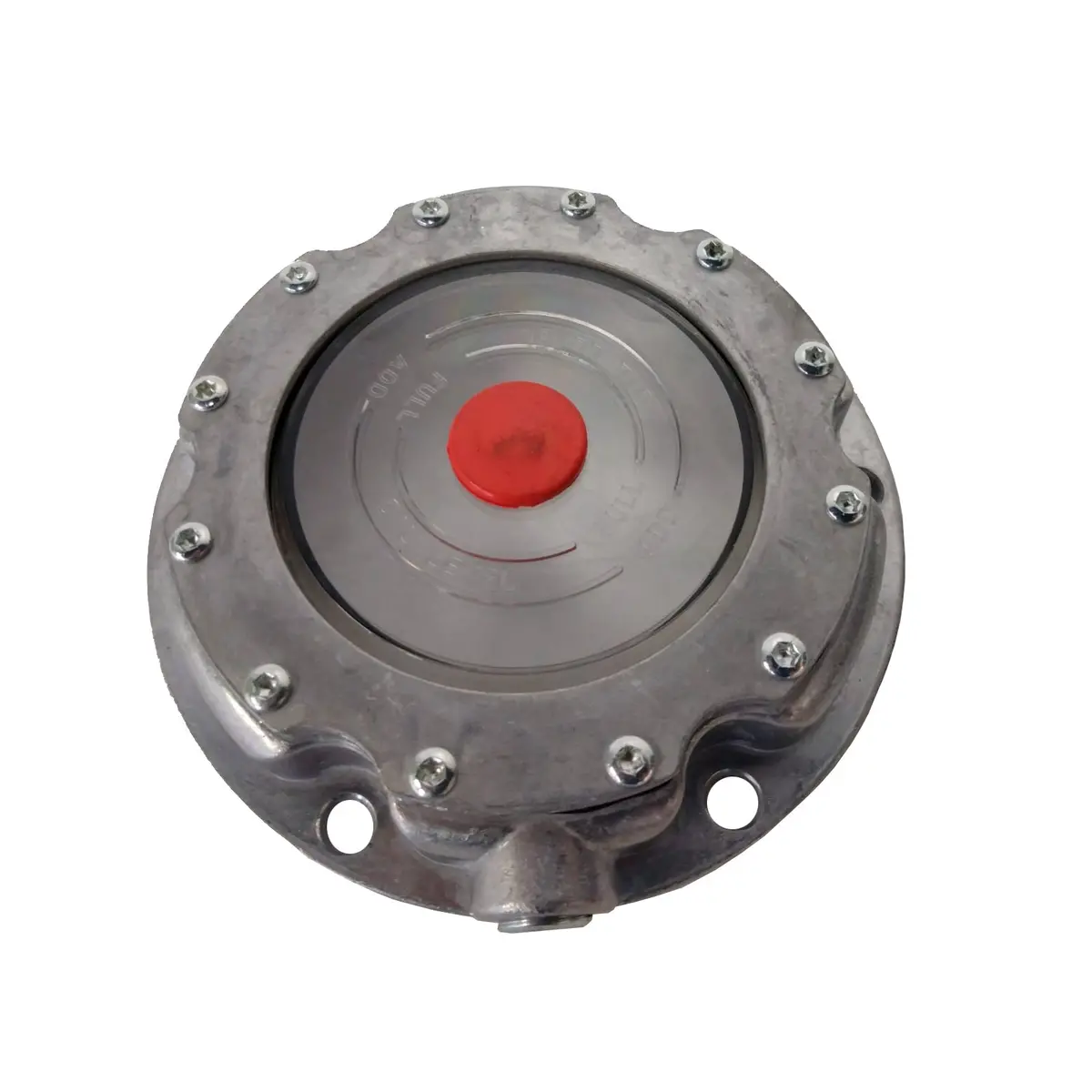 Fortpro Aluminum Steer Axle Hub Cap W/ 6 Holes And Gasket Replacement For Stemco 343-4098 | F276188 1
