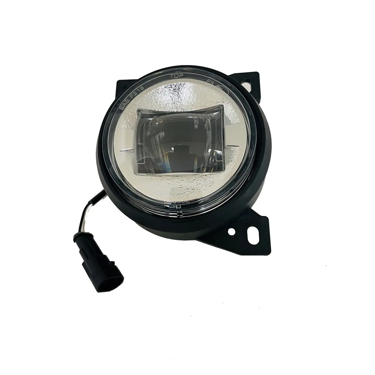 Fortpro Chrome Fog Led Lights Compatible With Kenworth T660 | F235539 1