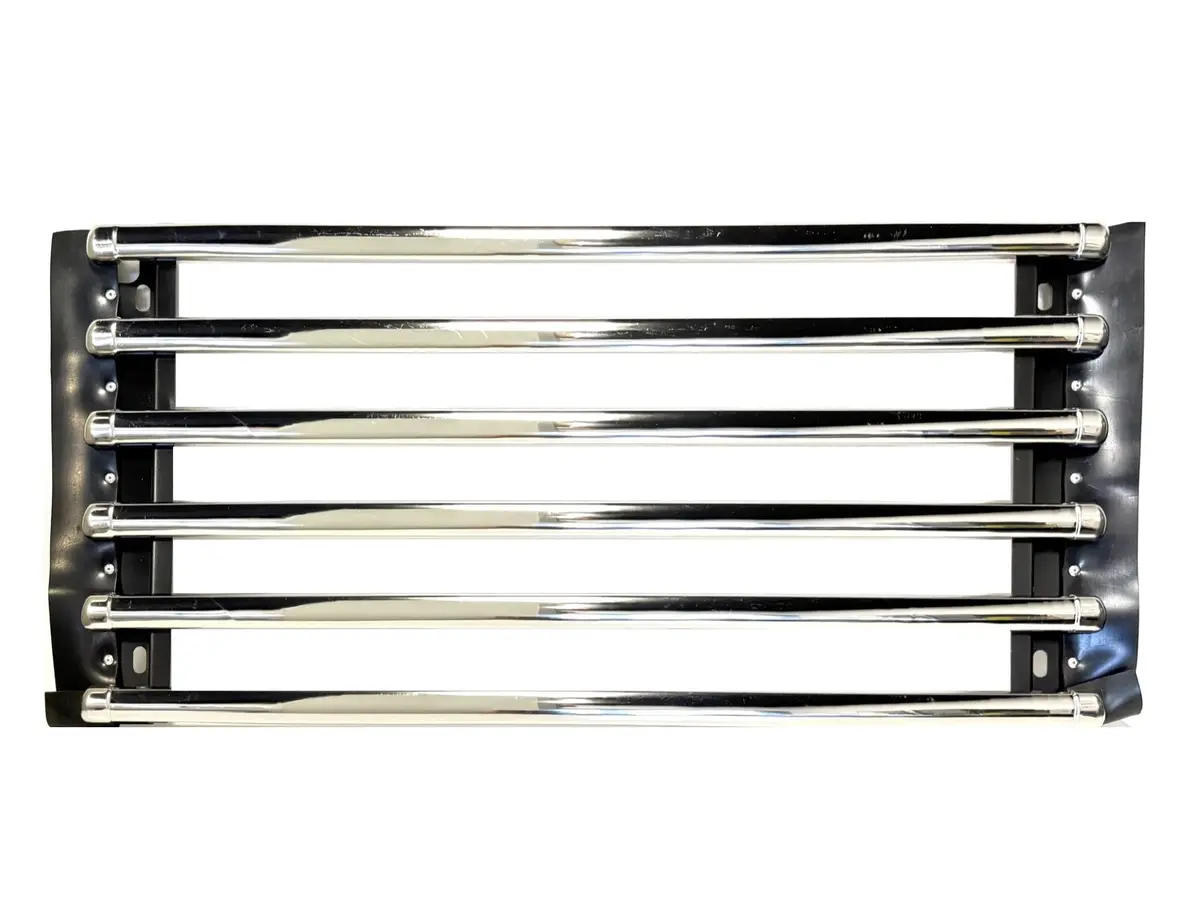 Fortpro Chrome Metal Grille Replacement For Classic Mack Rd400 | F247502 1