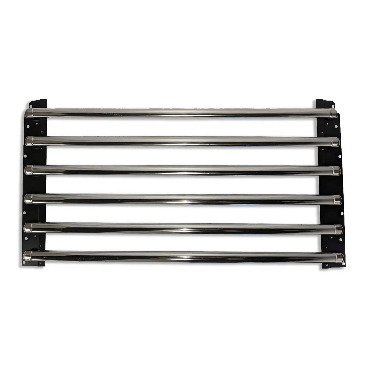 Fortpro Chrome Metal Grille Replacement For Mack Granite Gu713, Gu813, Ct713, Dump Trucks | F247505 1