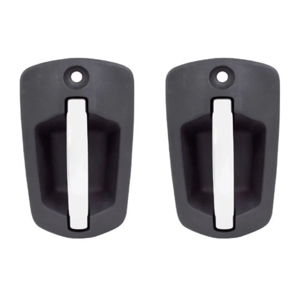 Fortpro Exterior Door Handle With Chrome Lever Replacement For Freightliner Cascadia 2018+ Both Sides | F247577-78Bs 1