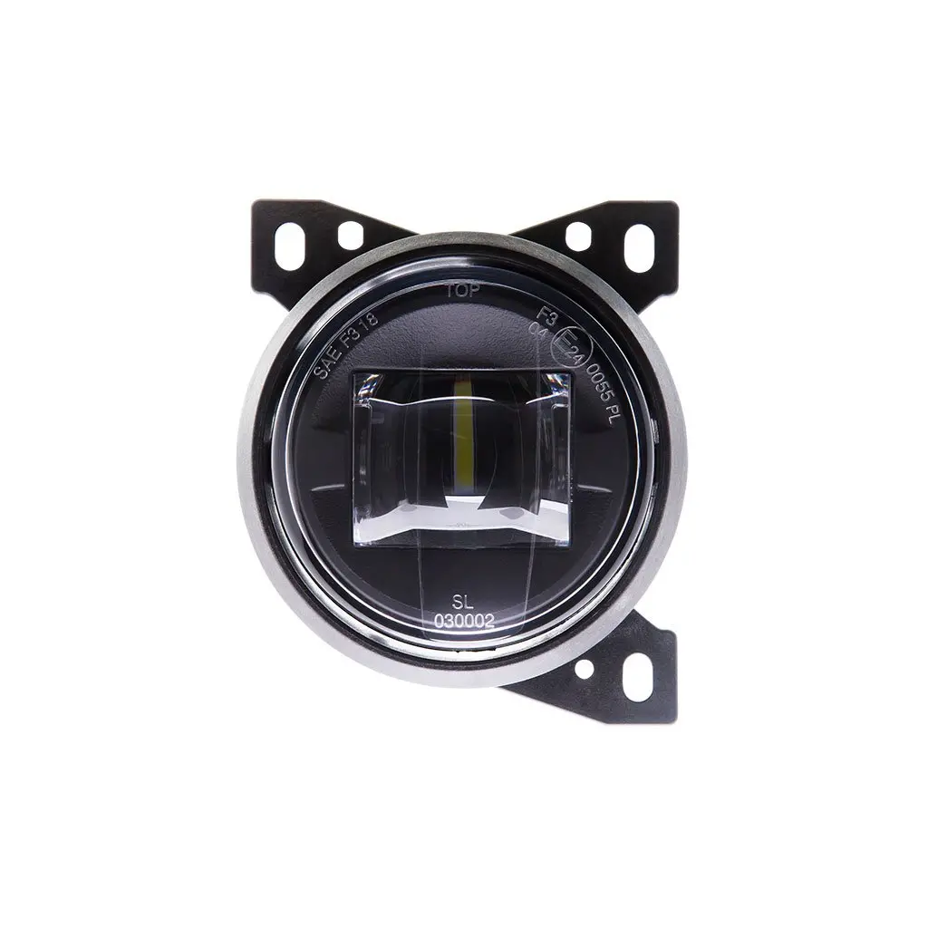 Fortpro Black Fog Led Lights Compatible With Kenworth T660 | F235541 1
