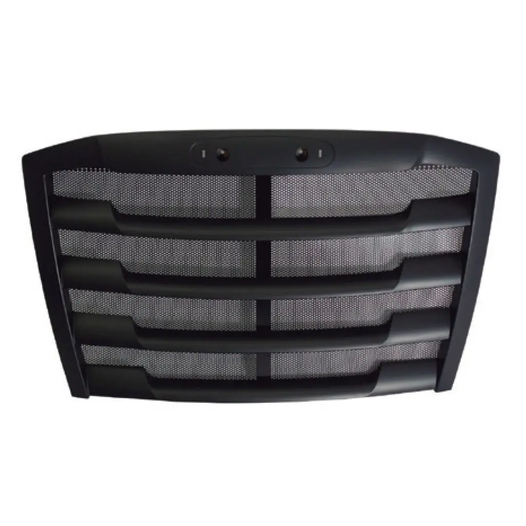 Fortpro Black Front Grille With Bug Screen Replacement For Freightliner Cascadia 2018+ | F247526 1