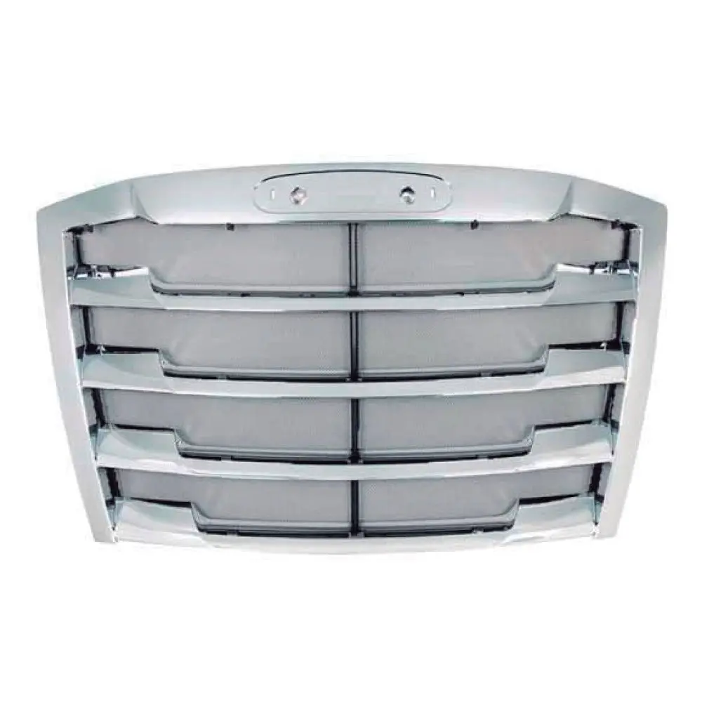 Fortpro Chrome Front Grille With Bug Screen Replacement For Freightliner Cascadia 2018+ | F247525 1
