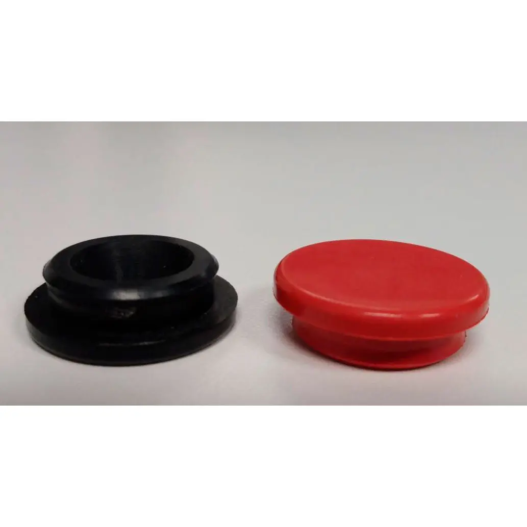 Fortpro Hub Cap Rubber Plug Replacement For Stemco 359-5915 - 25 Pack | F276191 1