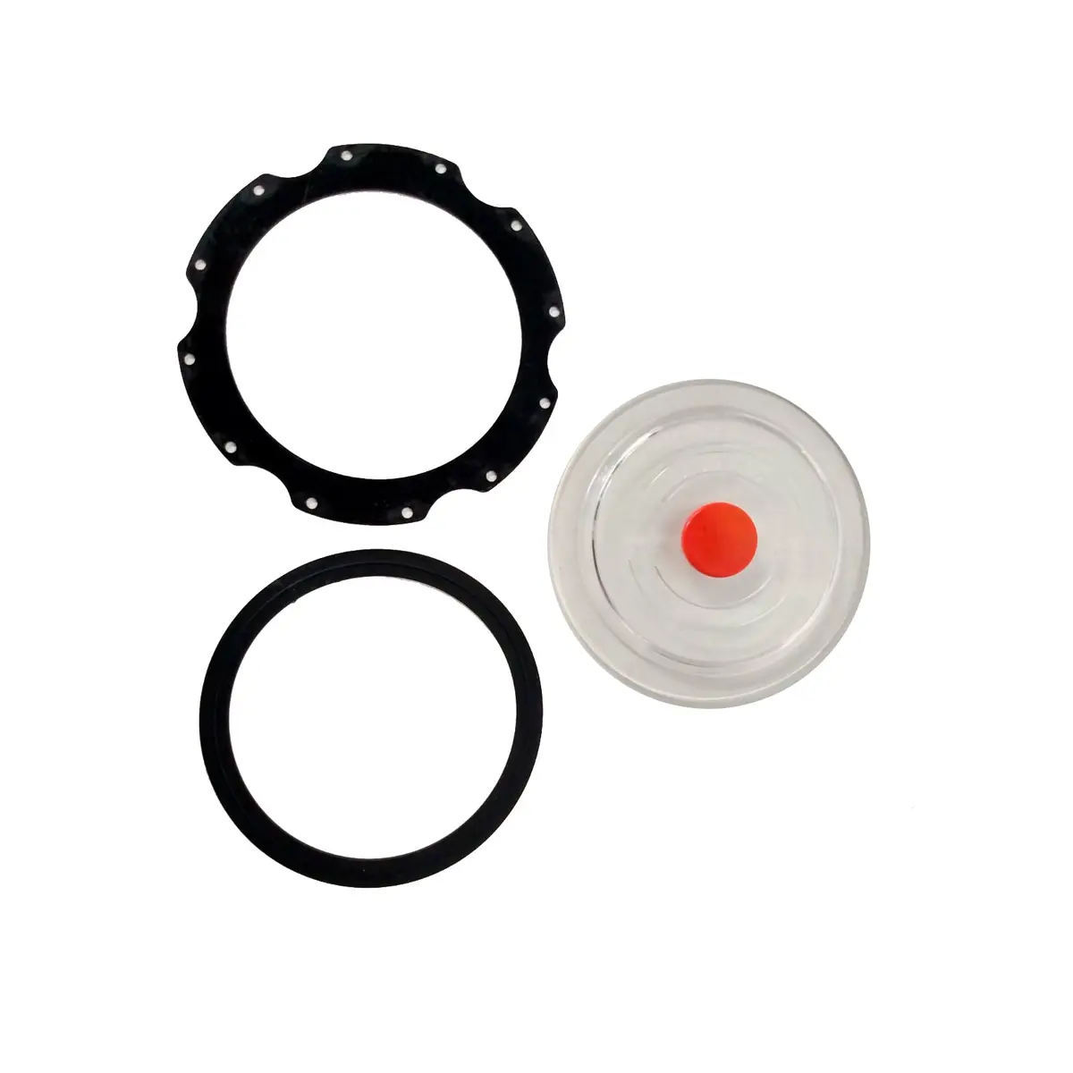 Fortpro Hub Cap Window And Gasket Repair Kit, Replacement Parts For Stemco 343-4249, 343-4098 | F276189 1