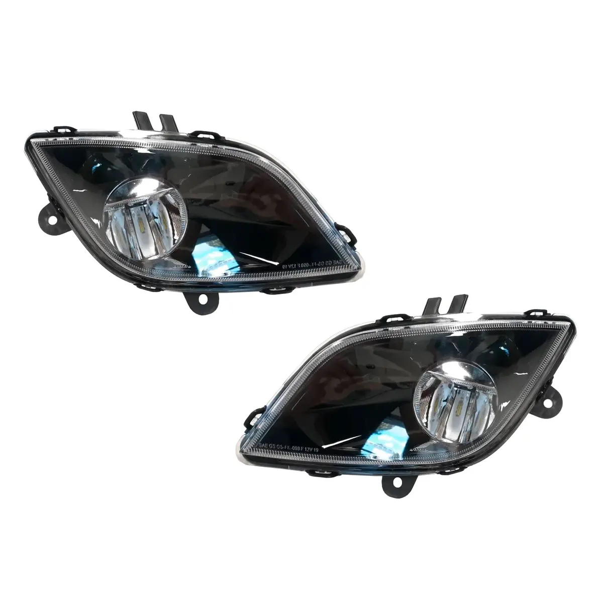 Fortpro Led Fog Light Replacement For Freightliner Cascadia 2018+ Both Sides | F236855-56Bs 1