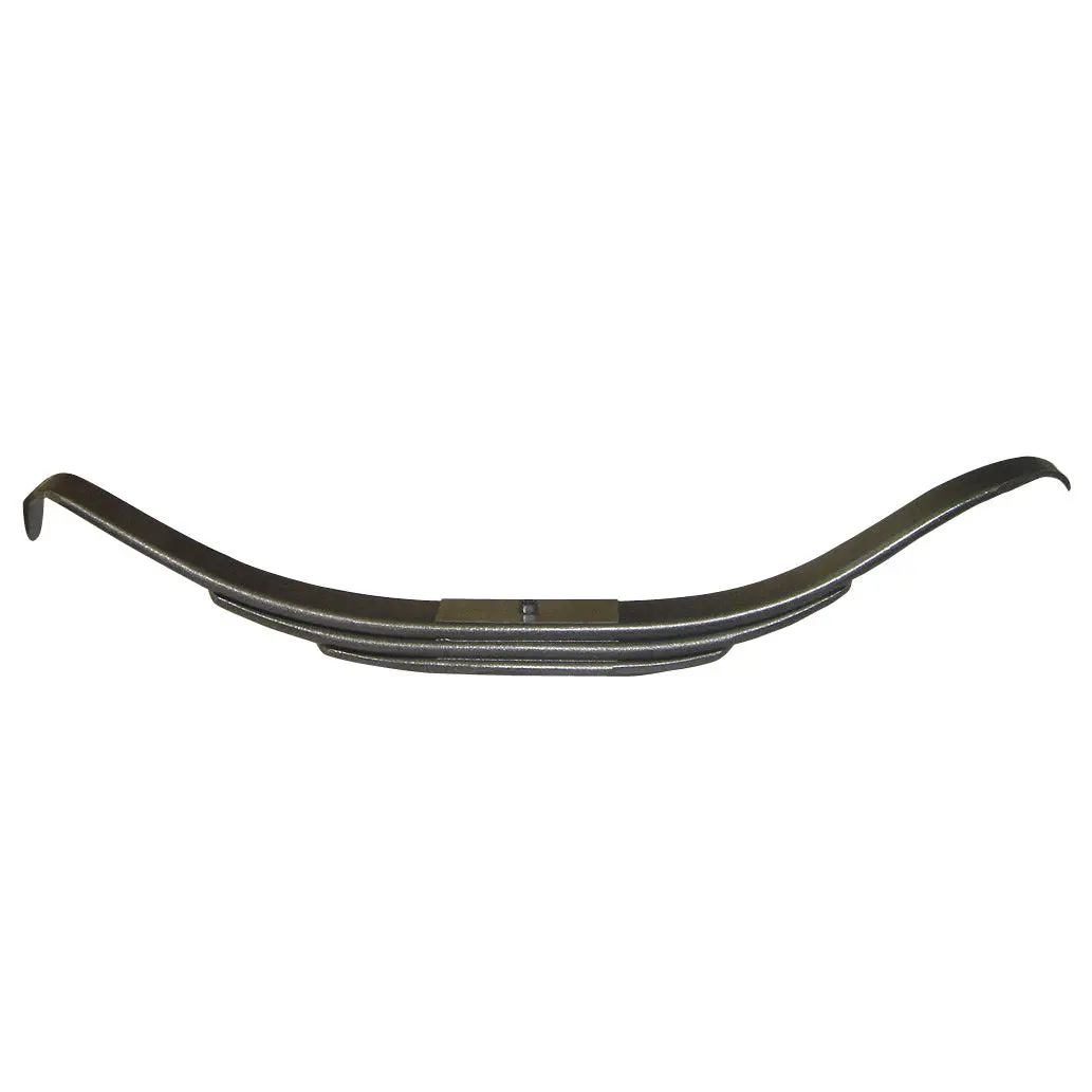 Trailer Leaf Spring, 3-Leaf, High Arch With 11,200 Lb. Capacity - Replaces Tra-2726 1