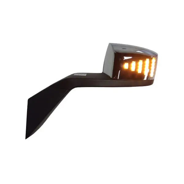 Fortpro Hood Mirror W/Led Turn Light Compatible With Volvo Vnl 2004-2016 - Driver Side | F247657 1