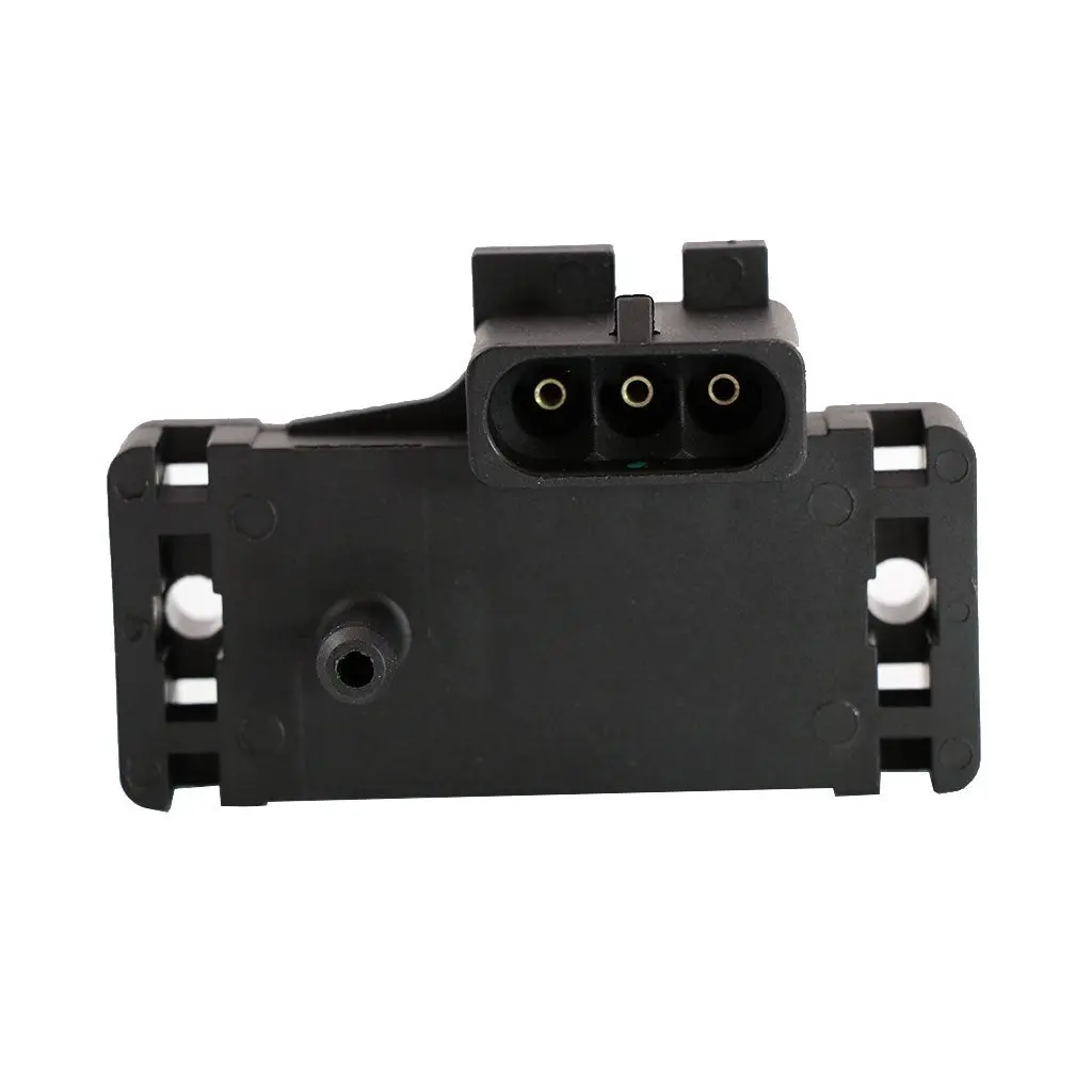Fortpro Map Turbo Boost Pressure Sensor Compatible With Volvo Fl12, Fh12, Fh16 Heavy Duty Trucks And Detroit Diesel 60 Series Engines Replacement For 23528418, 16070629 | F238893 1