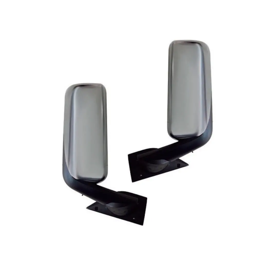 Fortpro Chrome Door Mirror Power/Heated Replacement For Freightliner Cascadia 2018+ Both Sides | F247746-47Bs 1