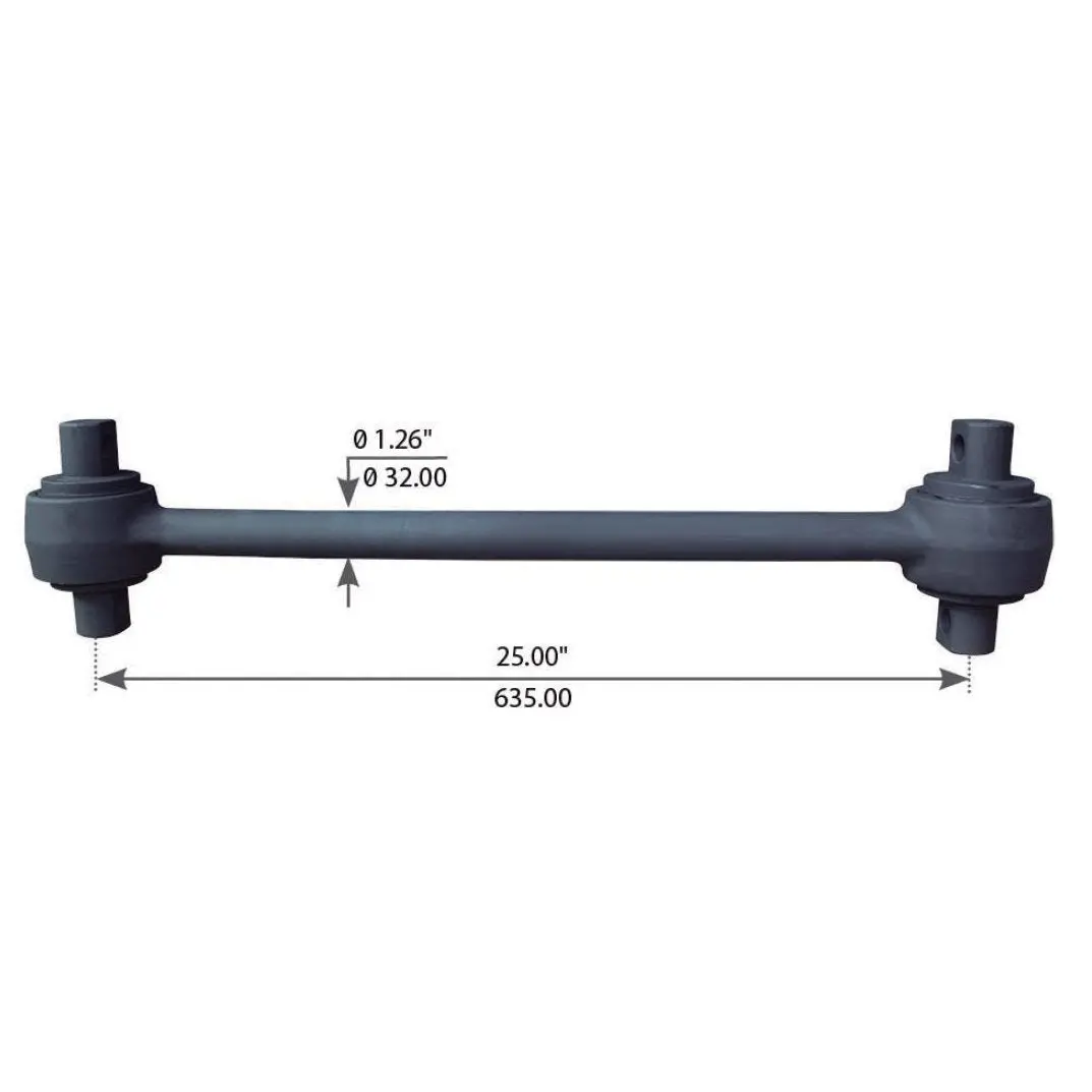 Torque Rod With Bushing For Kenworth - Replaces Kenworth 925150, 35801-3460 2