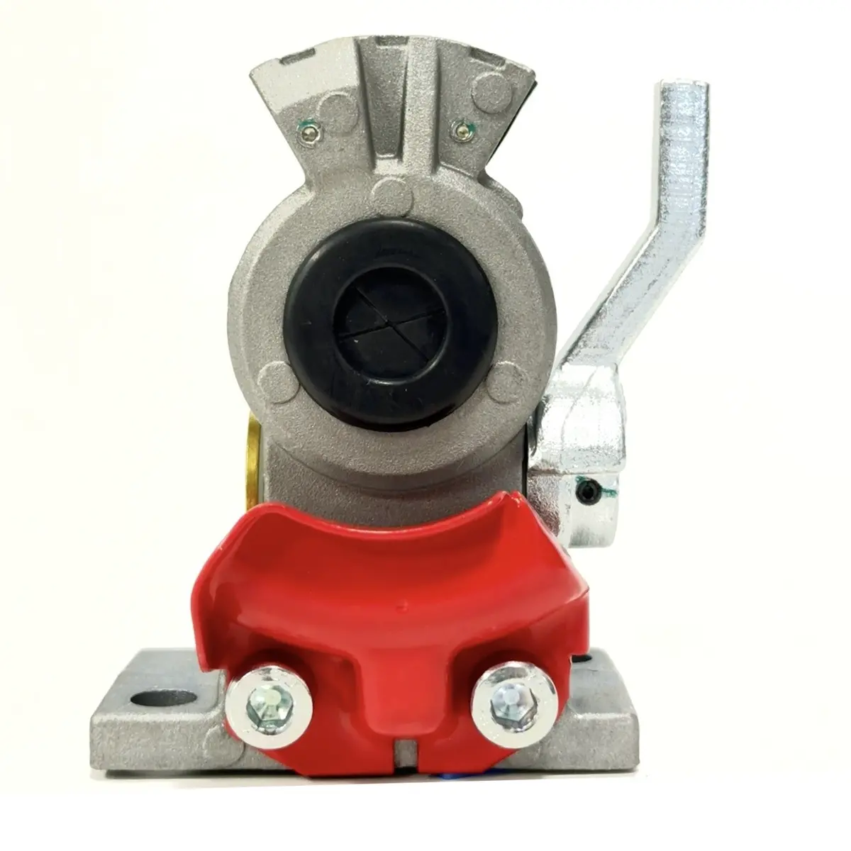 Fortpro Red Emergency Gladhand With Shutoff Valve Replacement For Phillips 12338 | F224763 1