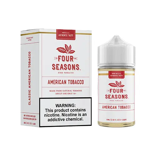 American Tobacco By Four Seasons Fine Tobacco 60Ml 1