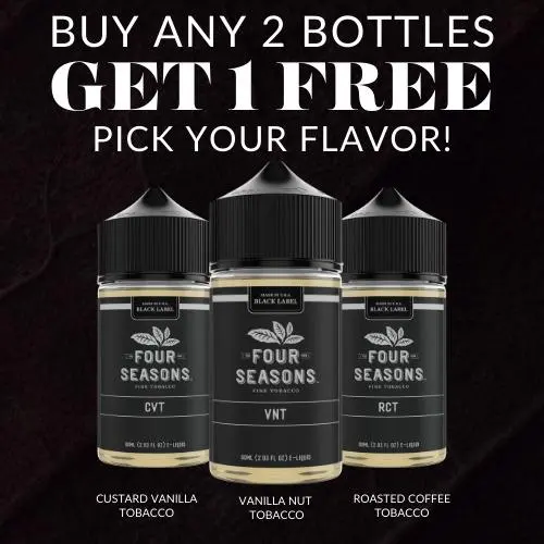 Four Seasons Black Buy 2 Get 1 Free 1