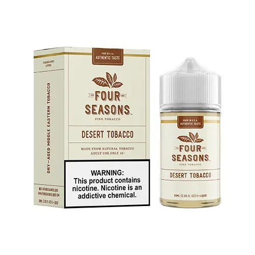 Desert Tobacco By Four Seasons Fine Tobacco 60Ml 1